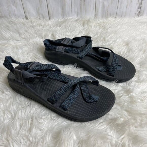 Chaco Z/Eddy 2 Sandals – Steeple Navy Blue – Size 10